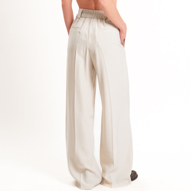 Tensione in-Completo gilet e pantalone - avorio