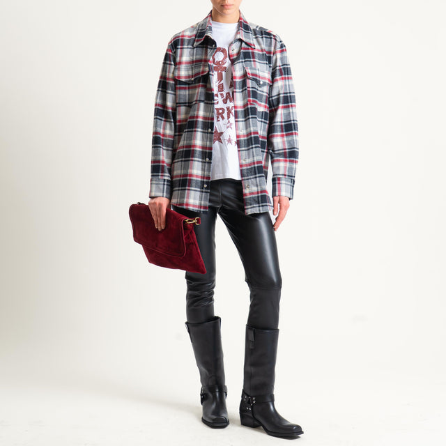 Tensione in-Leggings similpelle - nero