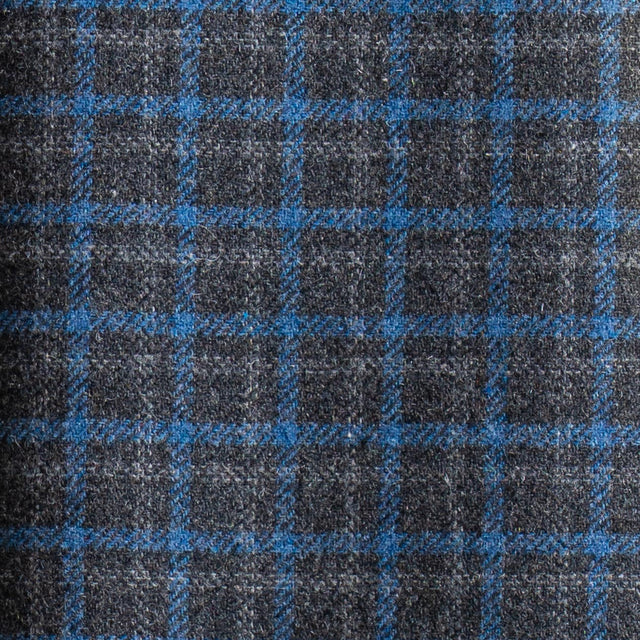 Tensione in- Pantalone quadri - grigio/azzurro