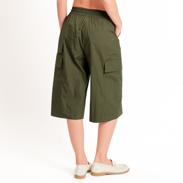 Tensione in-Bermuda cargo parachute con coulisse - militare