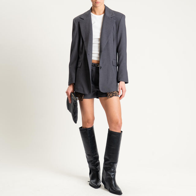 Tensione in-Shorts - antracite