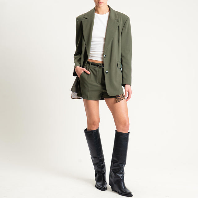 Tensione in-Shorts - militare