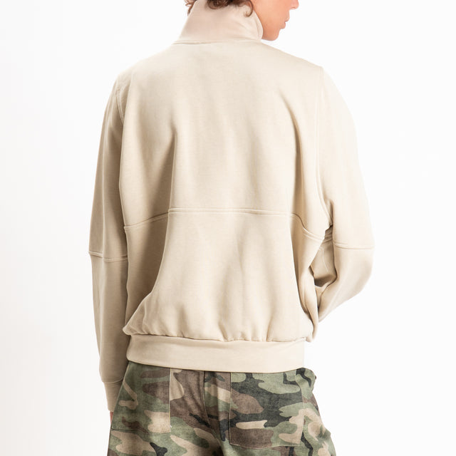 Tensione in-Felpa serafino - beige