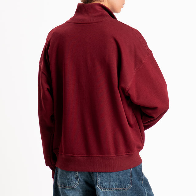 Tensione in-Felpa jumper - Bordeaux