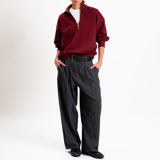 Tensione in-Felpa jumper - Bordeaux