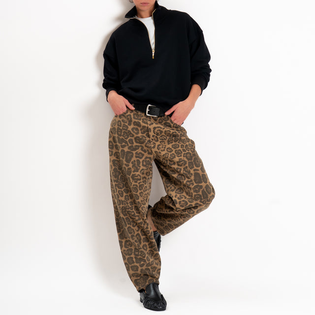 Tensione in-Felpa jumper - nero