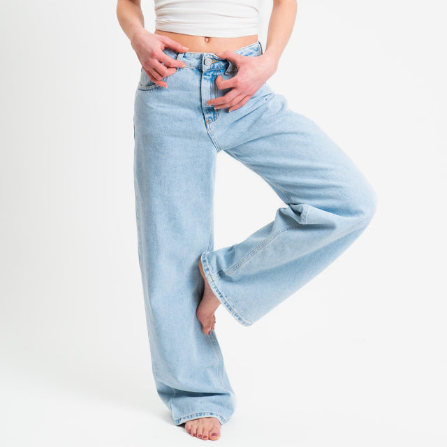 Tensione in-Jeans PRADO wide leg - denim