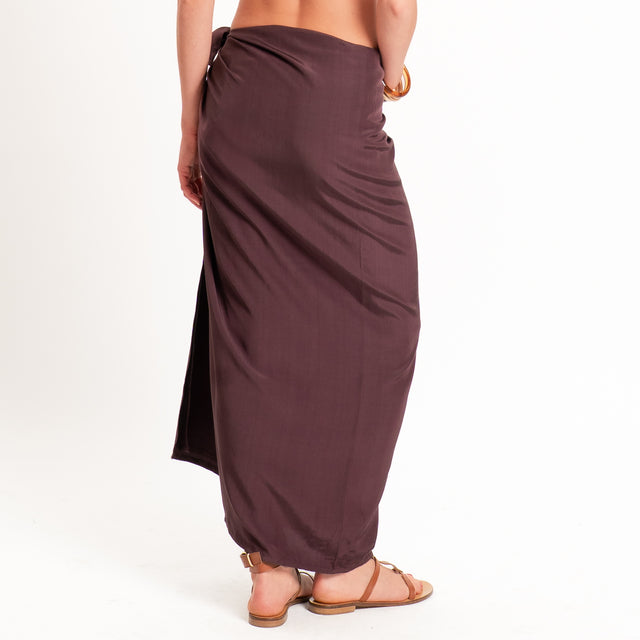 Tensione in-Gonna pareo - burgundy