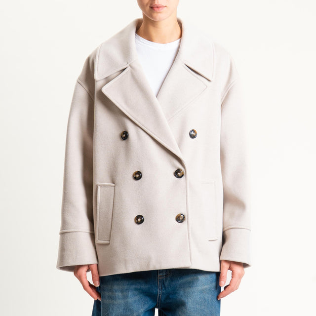Tensione in-Cappotto doppiopetto - cacha