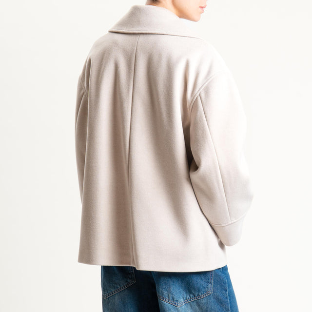 Tensione in-Cappotto doppiopetto - cacha