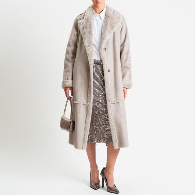 Tensione in-Ecomontone lungo - ice