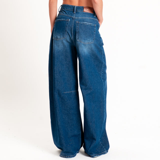 Tensione in-Jeans ARIEL barrel wide leg fit - denim