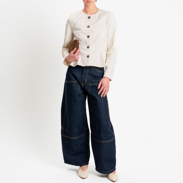 Tensione in-Jeans BALL barrel fit - denim scuro