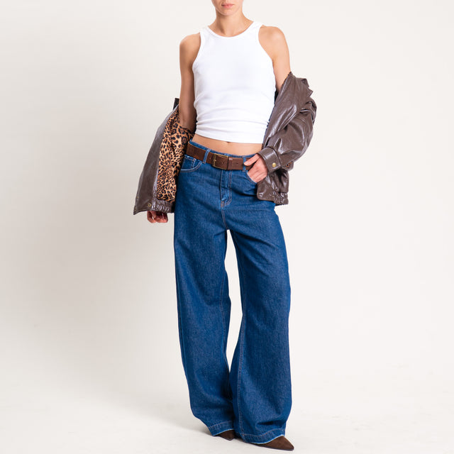 Tensione in-Jeans BOB long egg fit - denim
