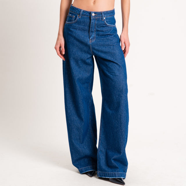 Tensione in-Jeans BOB long egg fit - denim