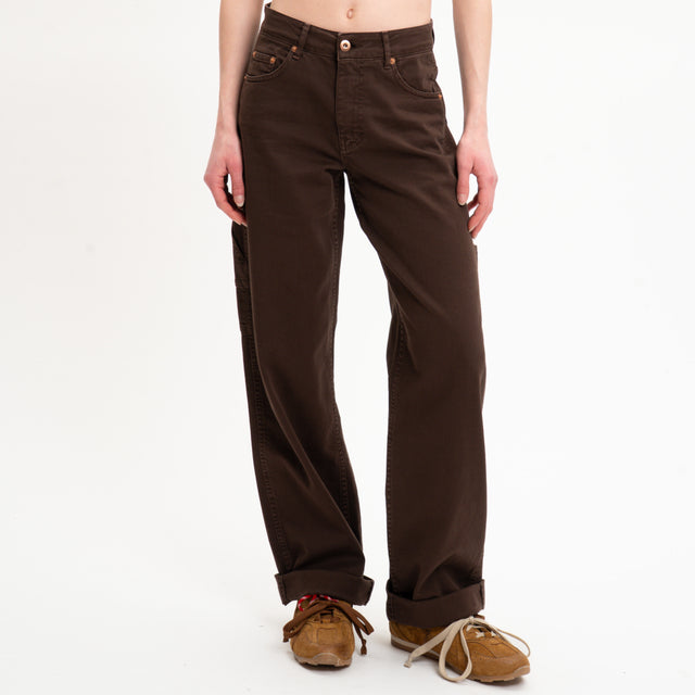 Tensione in-Jeans worker - moro