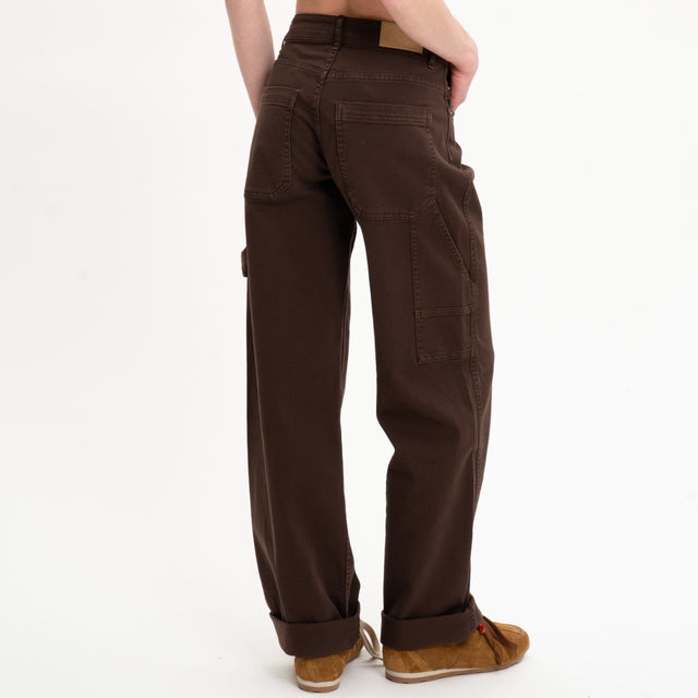 Tensione in-Jeans worker - moro