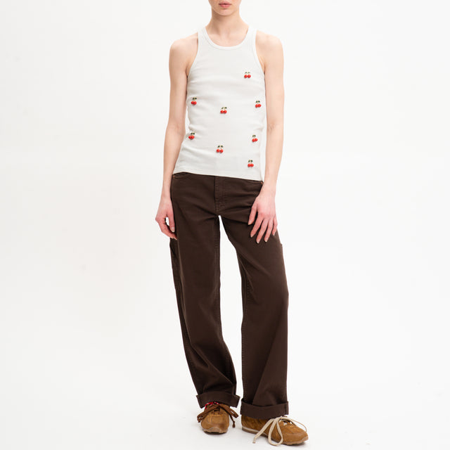 Tensione in-Jeans worker - moro