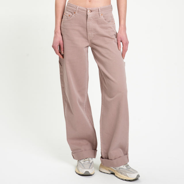 Tensione in-Jeans worker - rosa