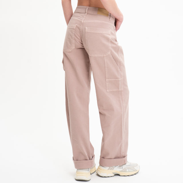 Tensione in-Jeans worker - rosa