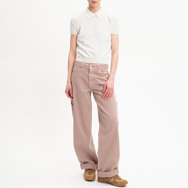 Tensione in-Jeans worker - rosa