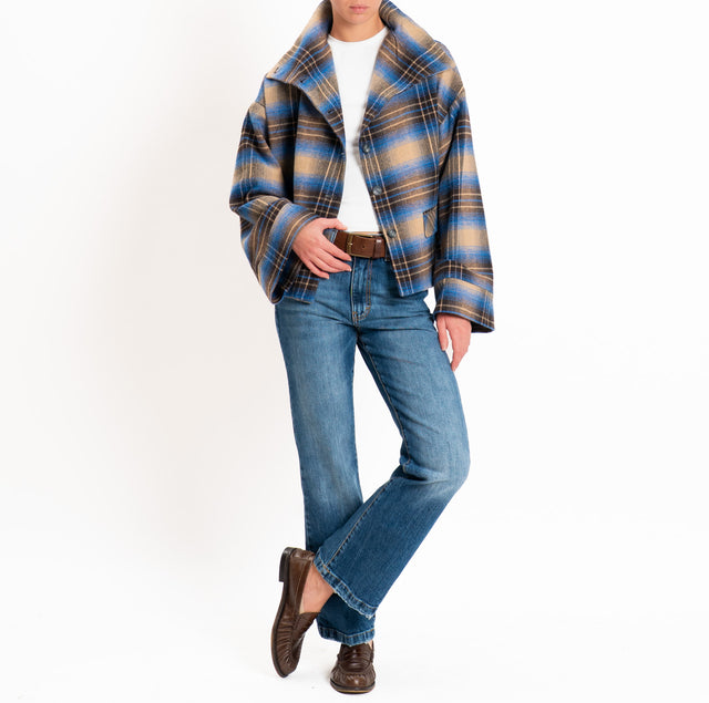 Tensione in-Jeans bootcut elasticizzato- denim