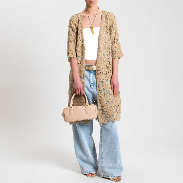 Tensione in-Kimono crochet - corda