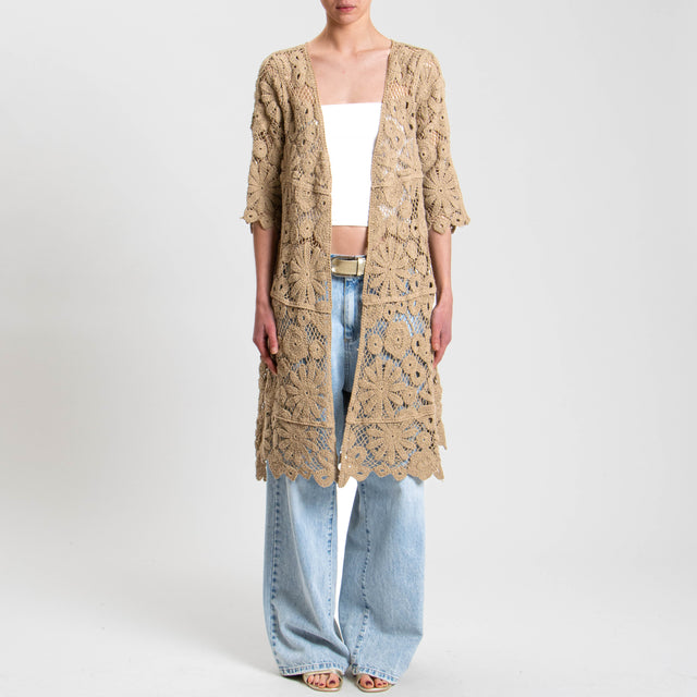 Tensione in-Kimono crochet - corda
