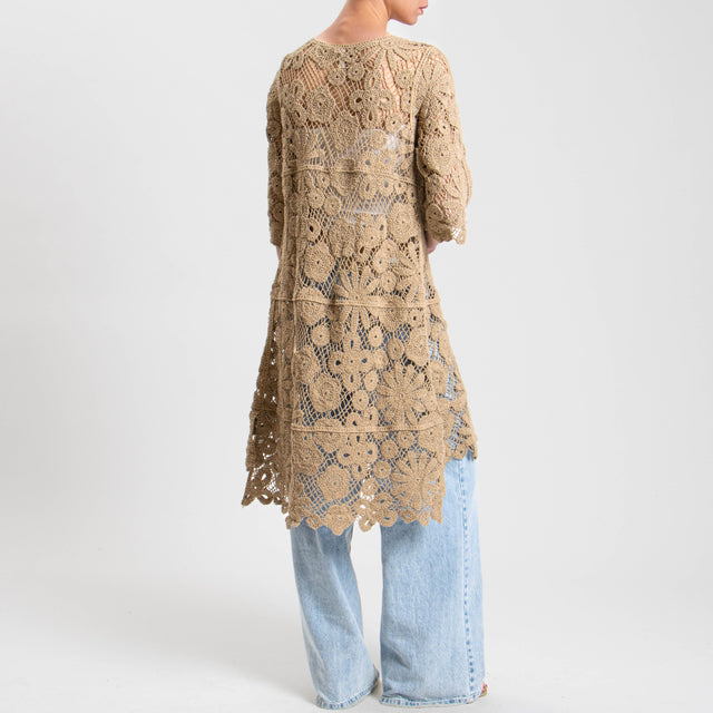 Tensione in-Kimono crochet - corda