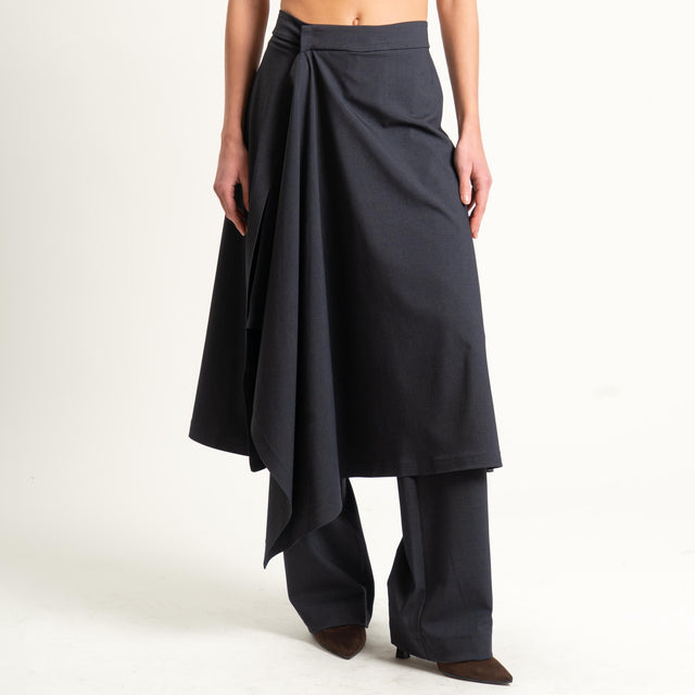 Tensione in-Pantalone portafoglio - antracite