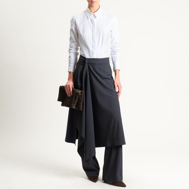 Tensione in-Pantalone portafoglio - antracite