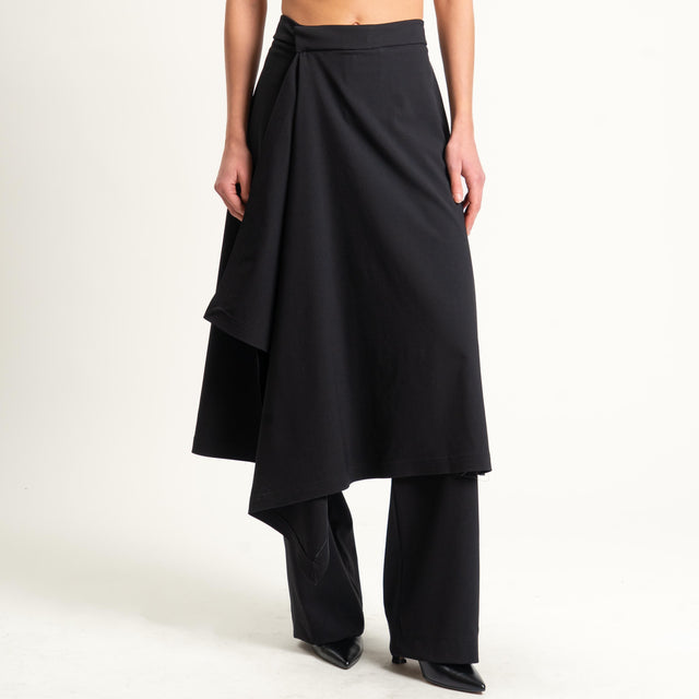 Tensione in-Pantalone portafoglio - nero