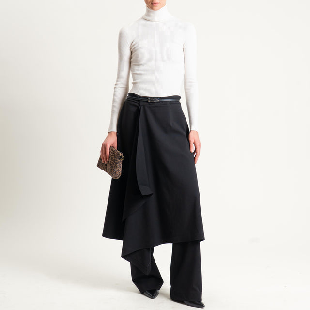 Tensione in-Pantalone portafoglio - nero