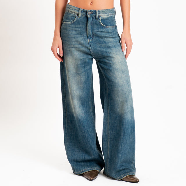 Tensione in-Jeans GIUSI LEGEND wide leg - denim