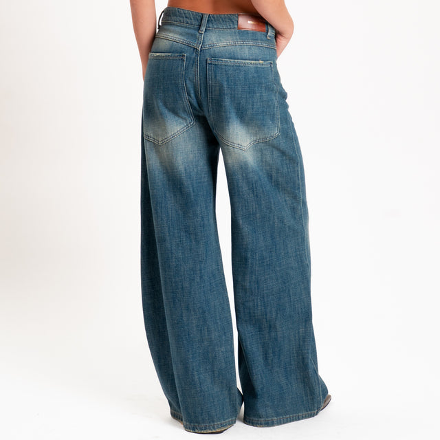 Tensione in-Jeans GIUSI LEGEND wide leg - denim