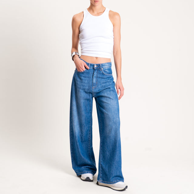 Tensione in-Jeans GIUSI wide leg - denim