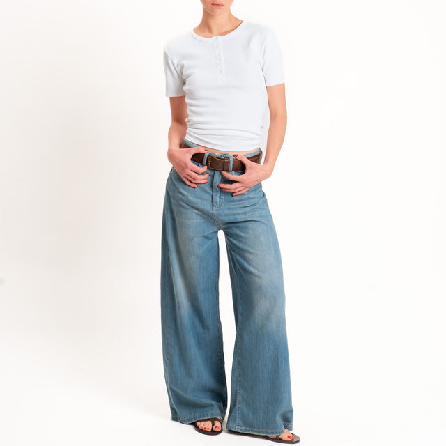 Tensione in-Jeans GIUSI tela super light - denim