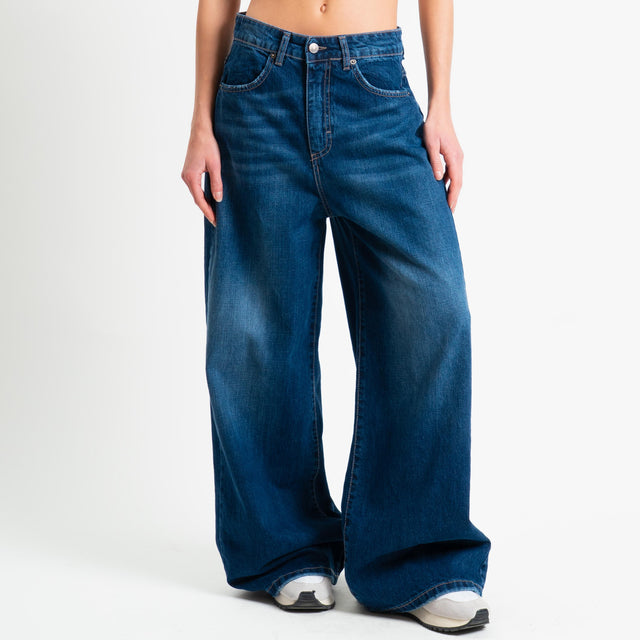 Tensione in-Jeans GIUSI wide leg - denim