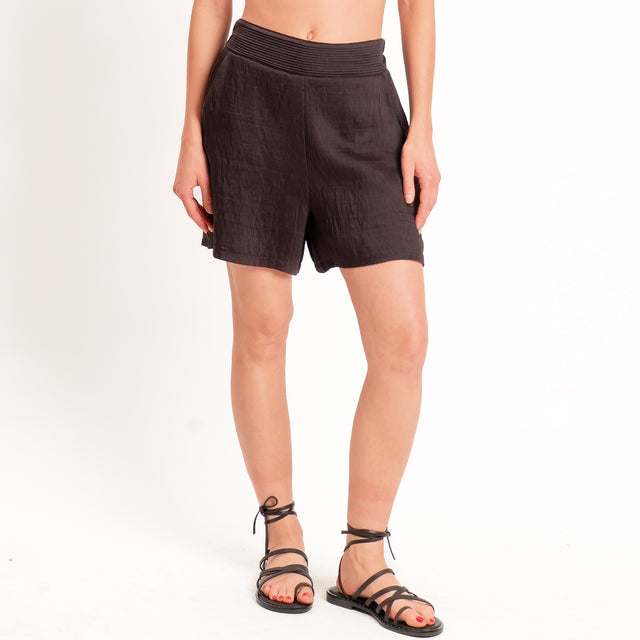 Tensione in-Completo lyocell top+shorts - caffe'