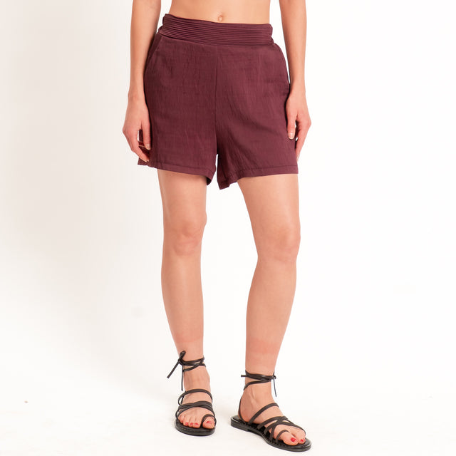 Tensione in-Completo lyocell top+shorts - india