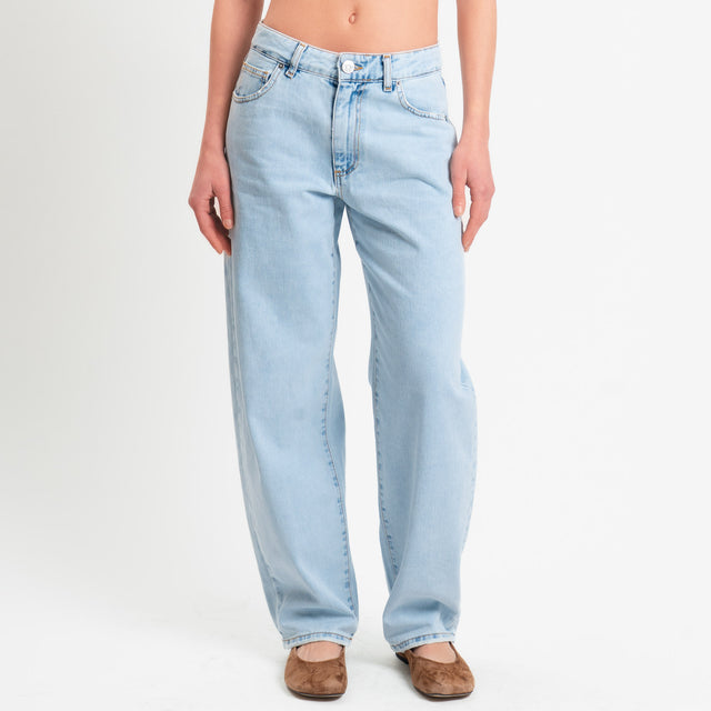 Tensione in-Jeans baggy fit - denim chiaro