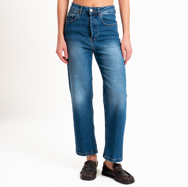 Tensione in-Jeans RIBCAGE straight fit - denim