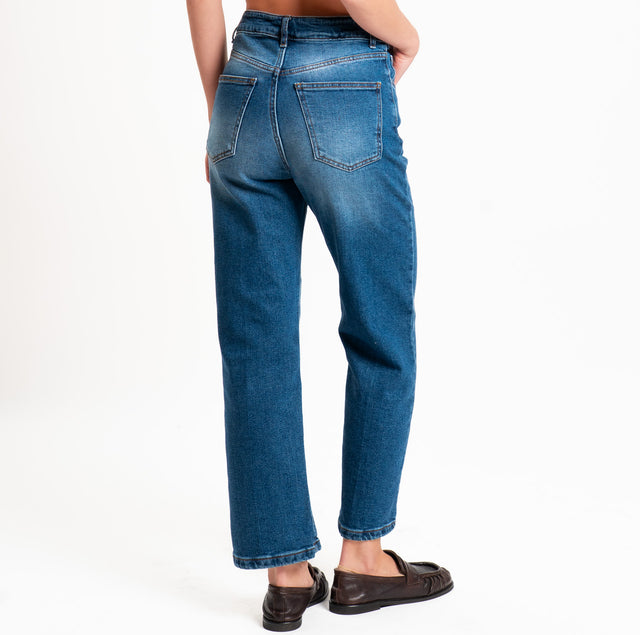 Tensione in-Jeans RIBCAGE straight fit - denim