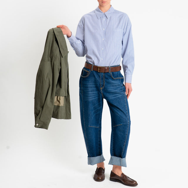 Tensione in-Jeans balloon barrel fit - denim