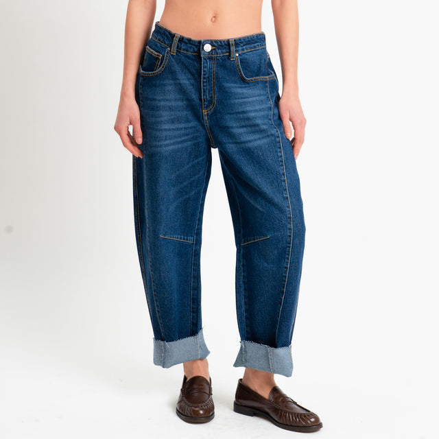 Tensione in-Jeans balloon barrel fit - denim