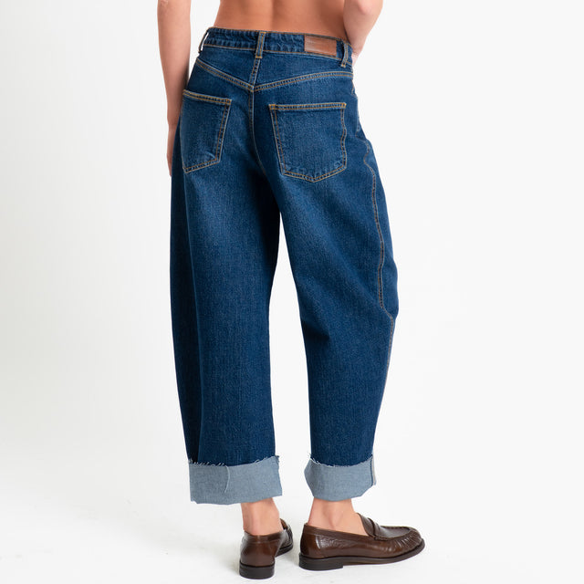 Tensione in-Jeans balloon barrel fit - denim