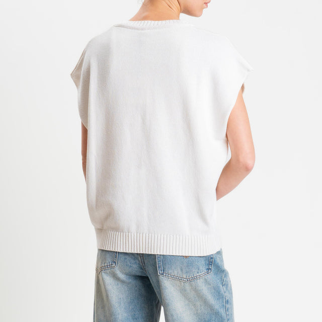 Tensione in-Gilet N5 - white/red