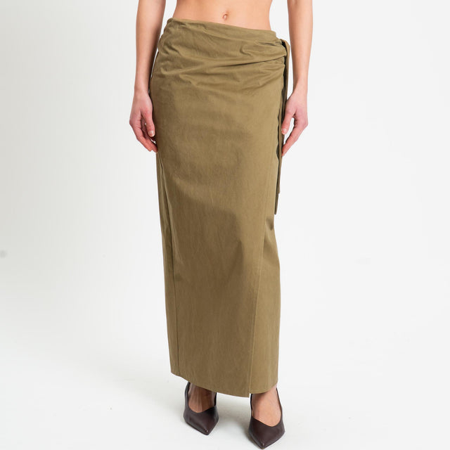 Tensione in-Gonna portafoglio - sabbia