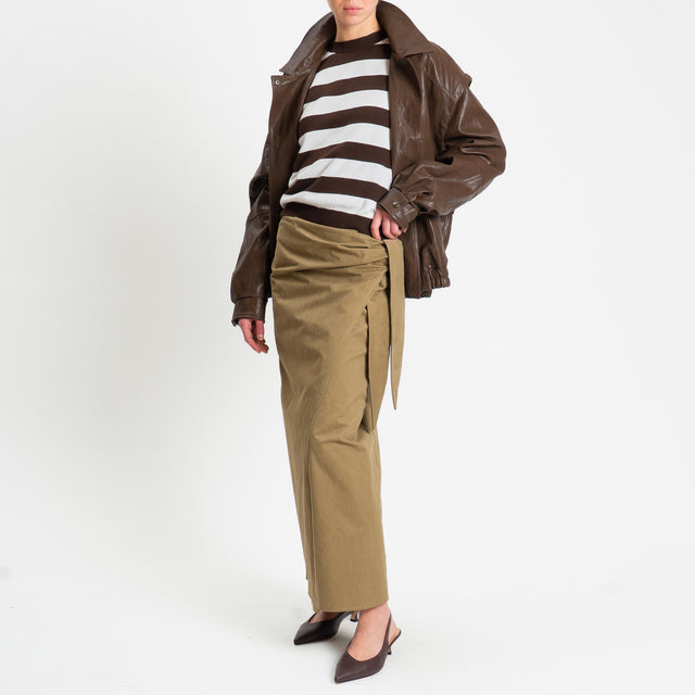 Tensione in-Gonna portafoglio - sabbia