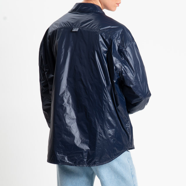 Tensione in-Giacca camicia aspes 100 grammi - blu